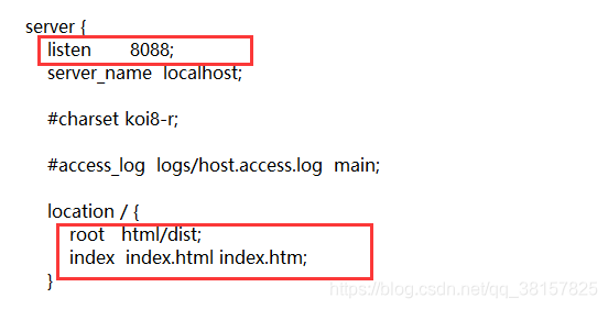 windows下nginx的安装和vue项目的部署(转) - 图5